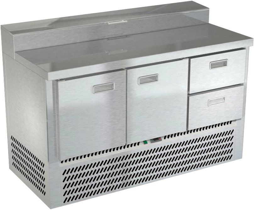 Охлаждаемый стол для пиццы СПБ/П-126/22-1807