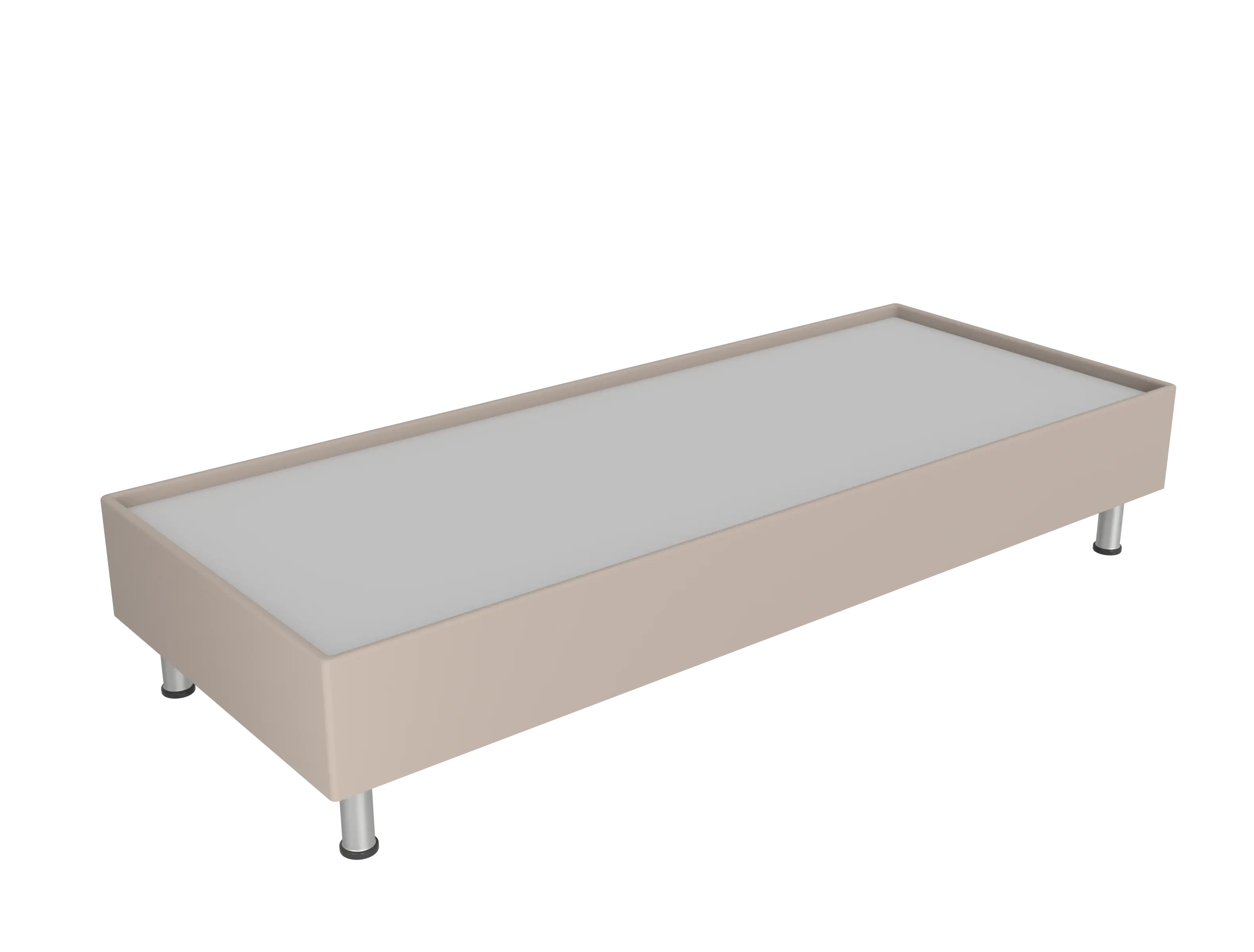 Spring box СБ-200/90 бежевый