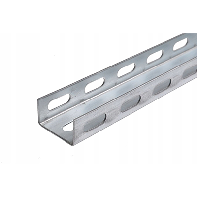 Профиль перфорированный 35х27х2500 мм, толщина 1,5 мм, сендзимир