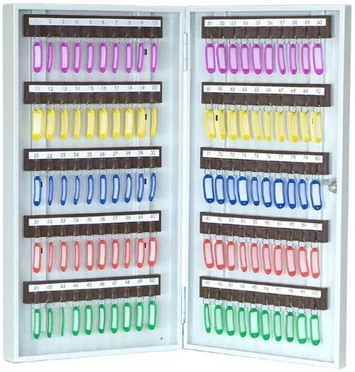 Фото - ключница настенная металлическая кл-100