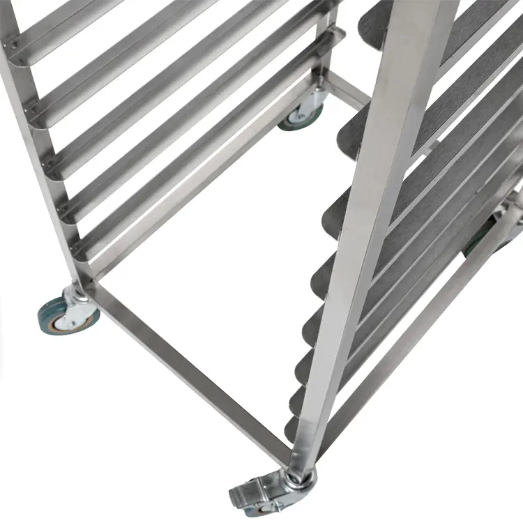 Тележка шпилька для подносов Кобор ШП-48/31