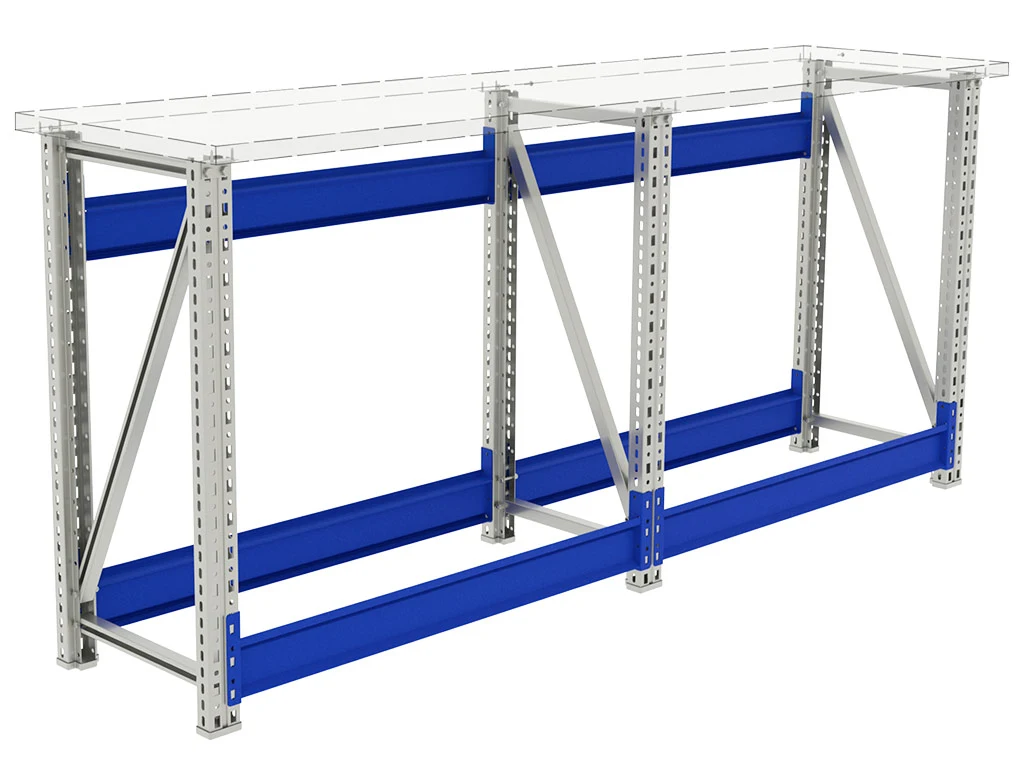 Каркас верстака Master (трёхопорный)