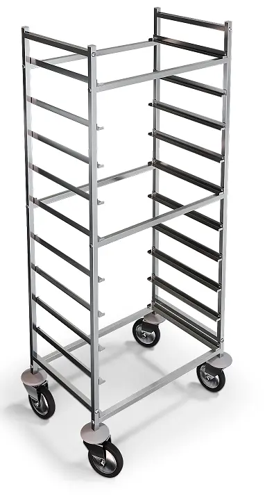 Тележка шпилька для столовой СТР-221/406