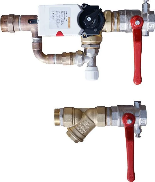 Смесительный узел с насосом Тепломаш УТ-КЭВ-21H