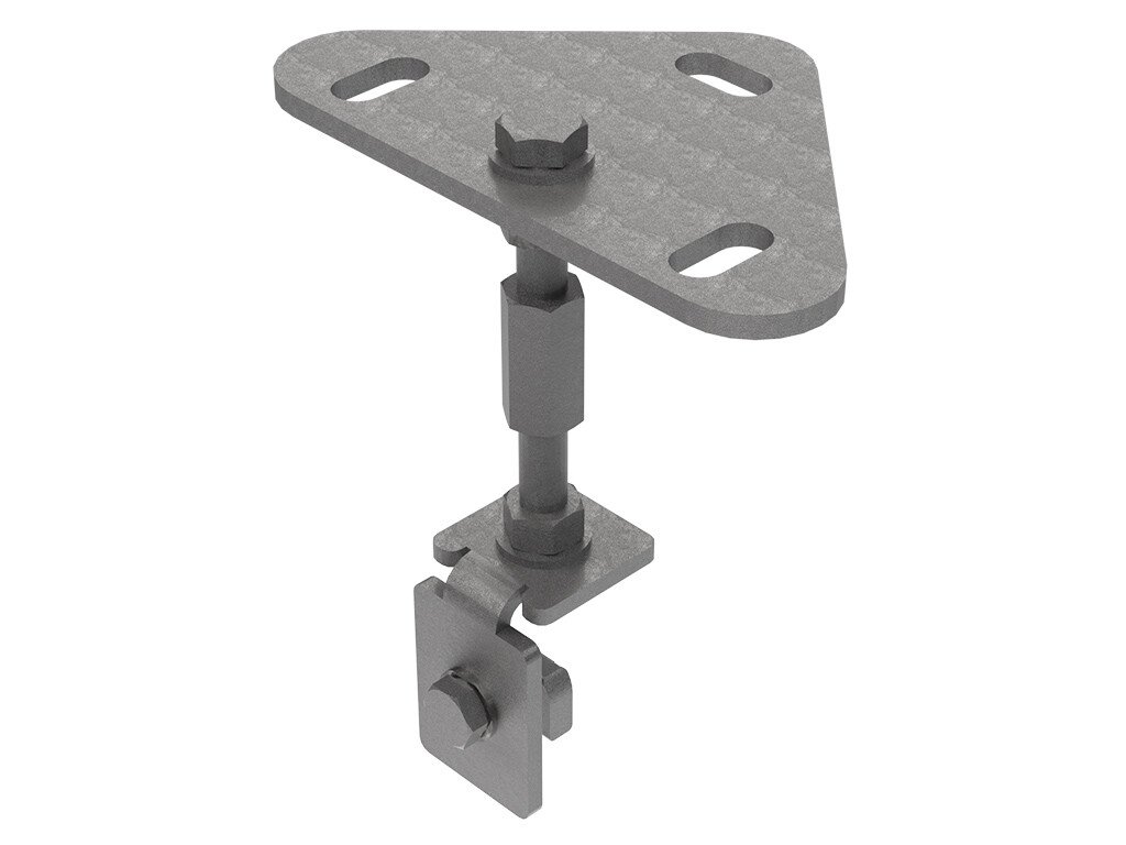 Опора фальшпола угловая (Без стойки), ТДЦ