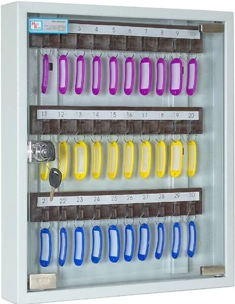 Фото - ключница настенная металлическая кл-30с