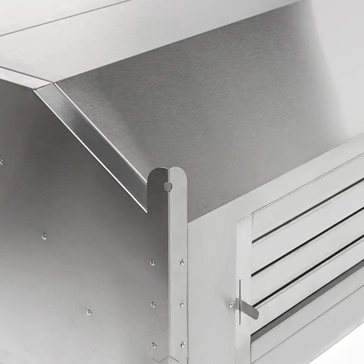 Зонт приточно-вытяжной центральный Кобор ЗЦПВ-190/160