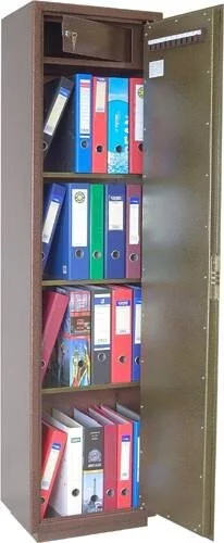 Сейф бухгалтерский с трейзером МБ-40