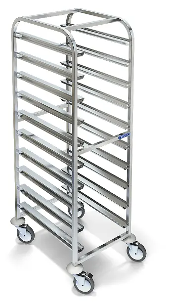 Тележка шпилька из нержавейки СТС-220/604У