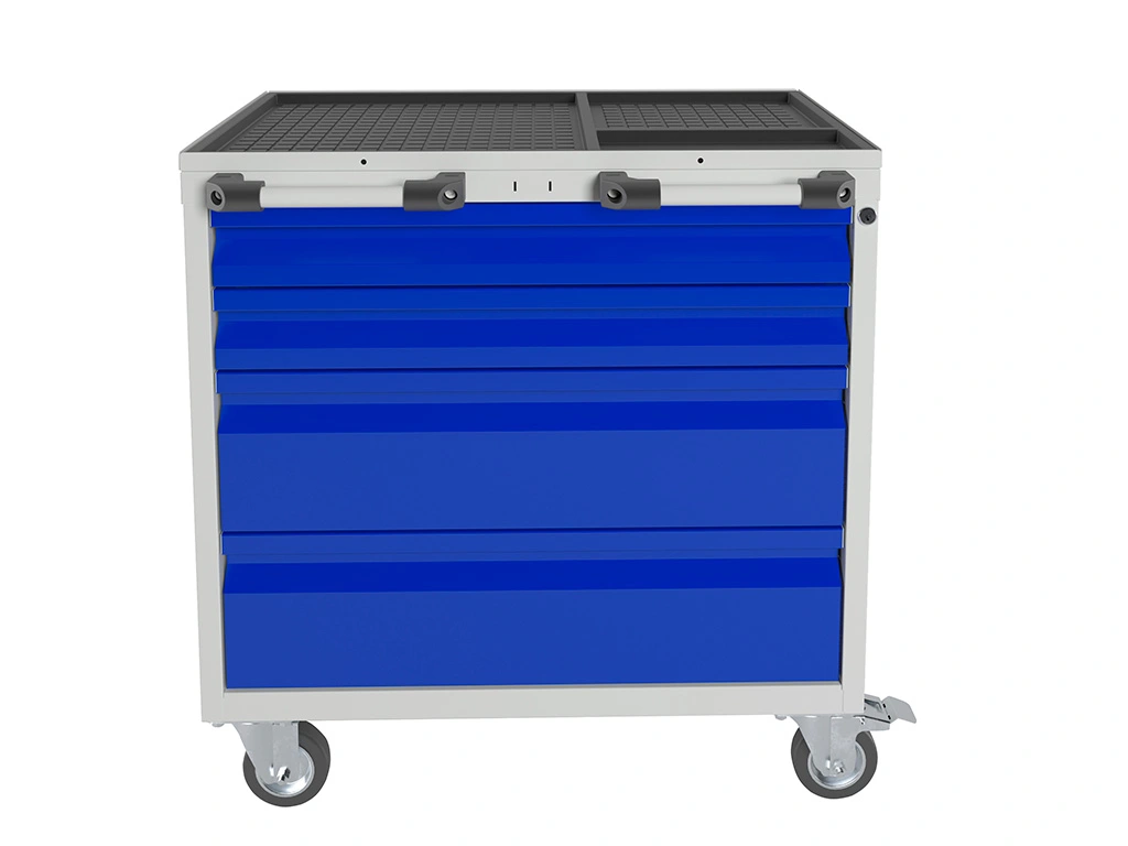 Инструментальная тележка WDS-4 с