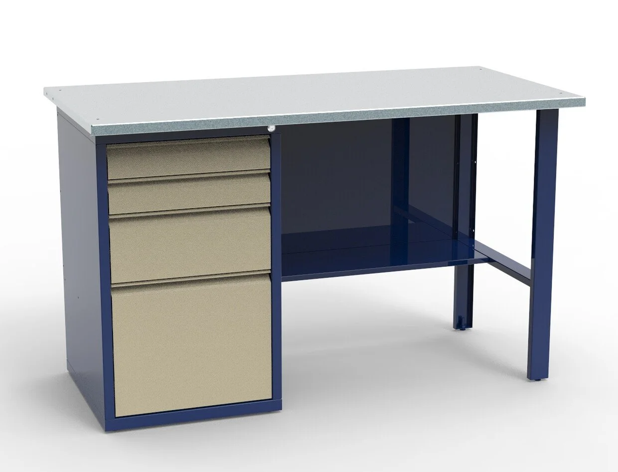 Верстак слесарный однотумбовый СВ-1Т.04.00.14_сб1