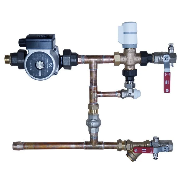 Смесительный узел с насосом Тепломаш УТ-КЭВ-4H