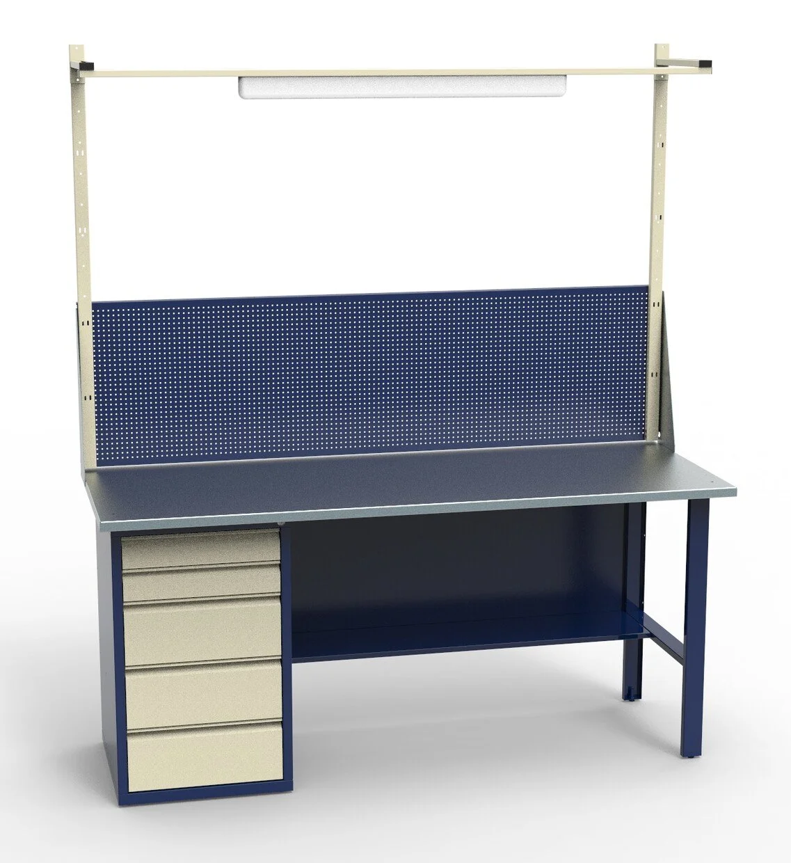 Верстак слесарный однотумбовый СВ-1Т.05.00.19_сб1