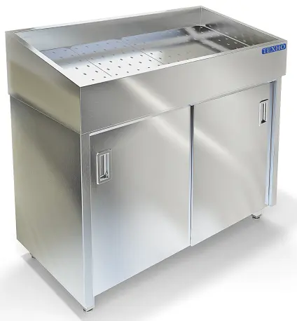 Стол-тумба для выкладки соков СП-534/900