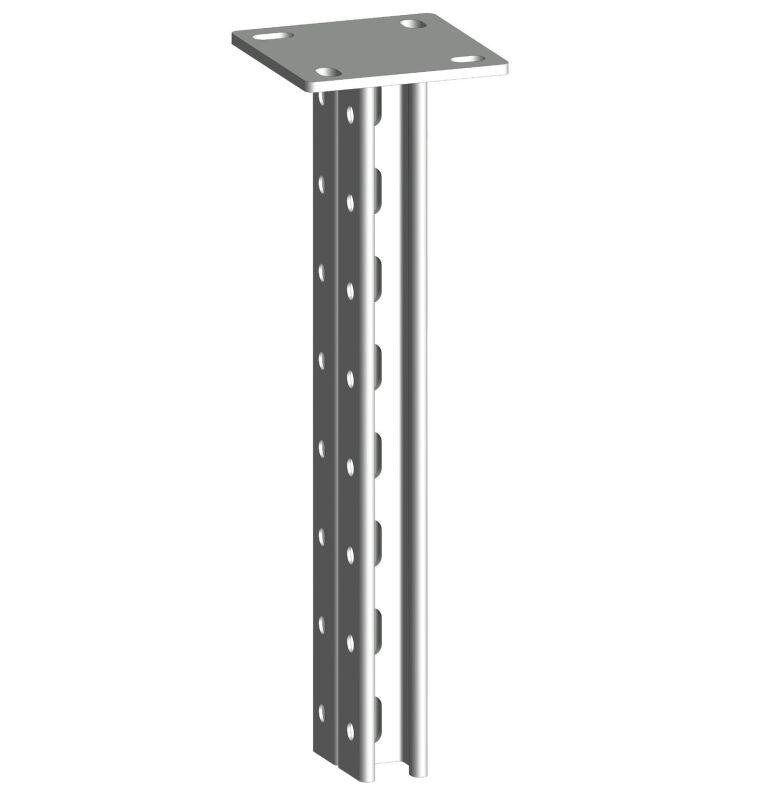 Страт-стойка двойная 41х41, длиной 200 мм, сендзимир