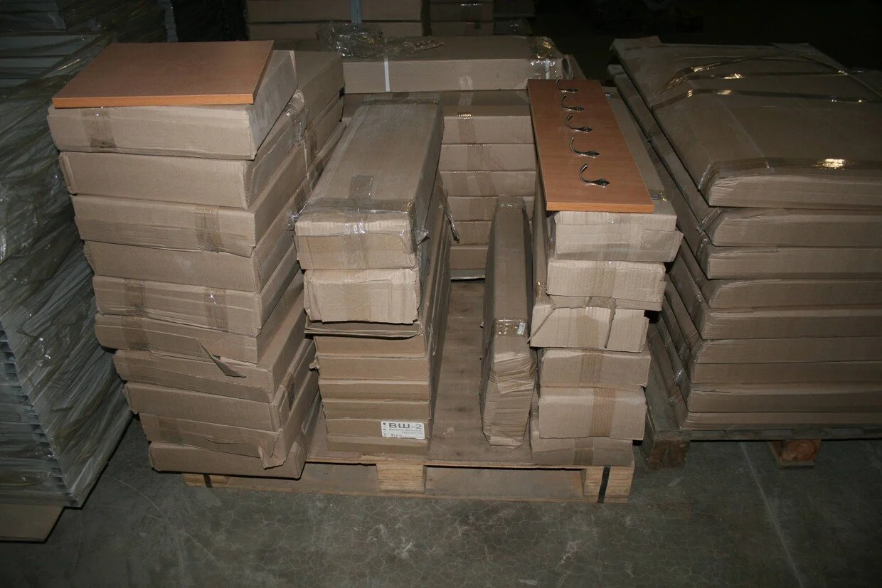 Фото - вешалка настенная вш-1