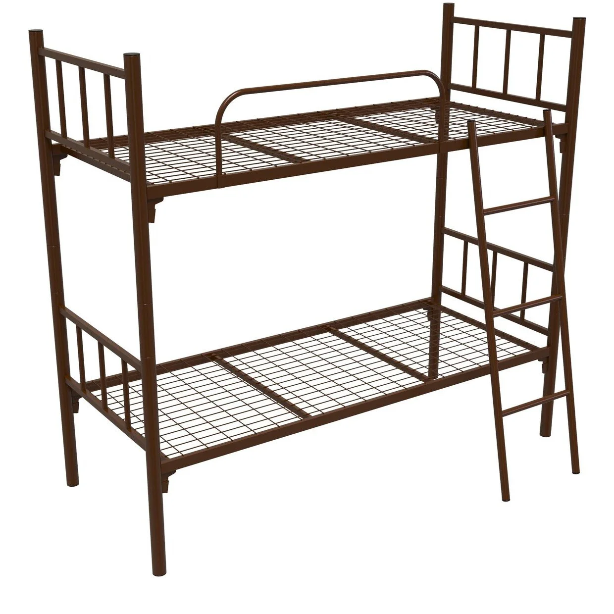 Фото кровать км-2.51 cool (л/о)/190х80 коричневая