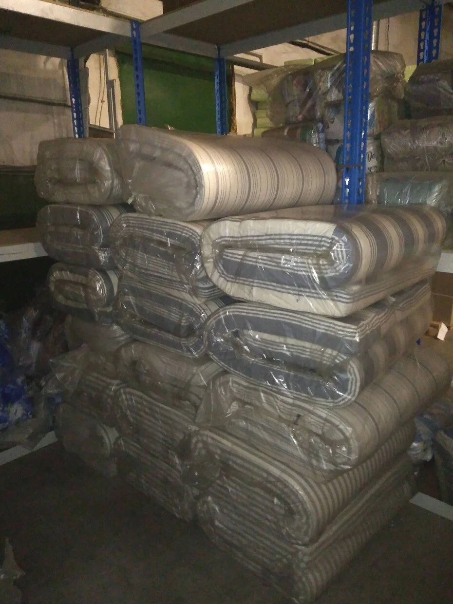 Матрас поролоновый ППУ/тик 190/80/10