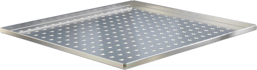 Противень из алюминия перфорированный RESTOINOX ППАБ4/1,5-600х400х20