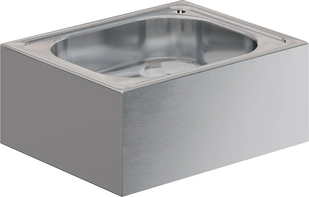 Рукомойник настенный цельнотянутый RESTOINOX РН-50/40/20